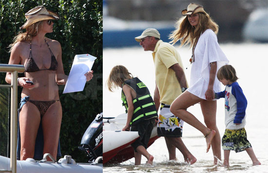 Elle MacPherson Bikini