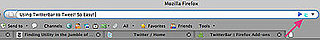 Use Twitterbar to Post Tweets From Your Firefox Address Bar