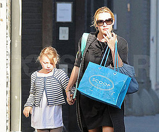 Photo of Kate Winslet and Her Daughter Mia Heading Home After Shopping in NYC