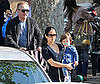 Photo of Salma Hayek, Francois-Henri Pinault and Valentina Pinault out in St Tropez on Vacation