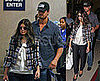 Fergie and Josh Land at LAX