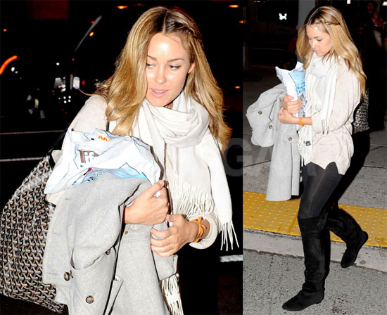 Lauren at JFK