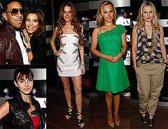 Photos of Lindsay Lohan, Ali Lohan, Dina Lohan, Eva Longoria, Ludacris, Kristen Bell at AX Watch Party Photos of Lindsay Lohan, Ali Lohan, Dina Lohan, Eva Longoria, Ludacris, Kristen Bell at AX Watch Party
