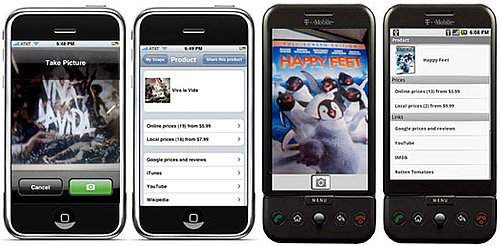 Snaptell App Gives You Details on Books By Using Your Camera Phone