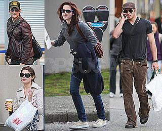 Exclusive Photos of Kristen Stewart, Peter Facinelli, Kellan Lutz, Ashley Greene of New Moon