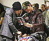Photo of Kellan Lutz and Peter Facinelli Reading New Moon at LAX