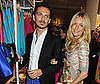 Photo of Sienna Miller and Matthew Williamson at H&M in London