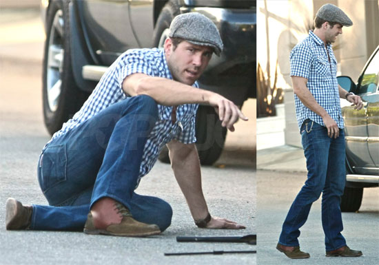 Ryan Reynolds in LA