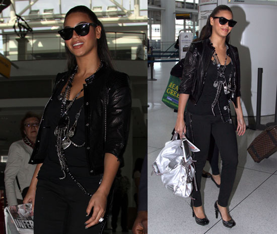 Beyonce Takes Off
