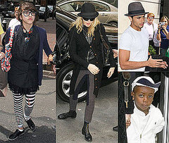 Photos of Madonna, Jesus Luz, Rocco Ritchie, Lourdes Leon, David Ritchie at Kabbalah in NYC, Adoption Appeal Set Photos of Madonna, Jesus Luz, Rocco Ritchie, Lourdes Leon, David Ritchie at Kabbalah in NYC, Adoption Appeal Set