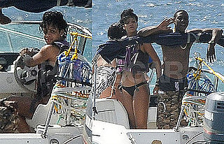 Rihanna Bikini Photos in Barbados After Katy Perry Bikini Photos