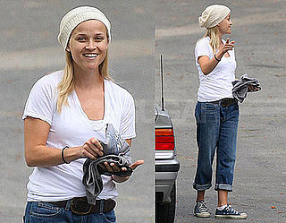 Photos of Reese Witherspoon After Softball Practice in LA