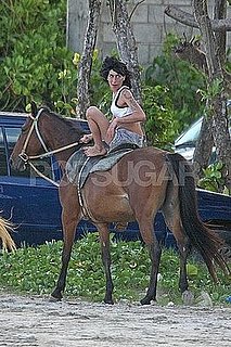 Photos of Amy Winehouse in a Bikini on St. Lucia