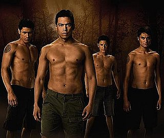 Shirtless Photo of New Moon Wolf Pack