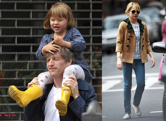 Matilda, Spike and Michelle in NYC