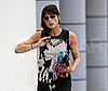 Photo of Selma Blair After Her Workout in LA