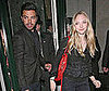 Photo of Amanda Seyfried and Dominic Cooper Leaving the Ivy in London