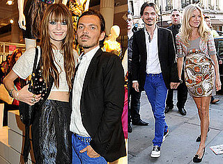 Photos of Sienna Miller, Who Might Be Dating Marcus Foster, and Mischa Barton at the VIP Preview of Matthew Williamson for H&M