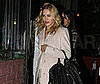 Photo of Madonna Leaving the Waverly Inn After Dinner With Jesus Luz