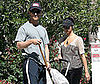 Photo of Matthew McConaughey and Camila Alves Out with Levi in LA 2009-04-21 06:30:51