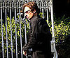Photo of David Duchovny Filming Californication in LA