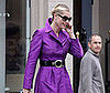 Photo of Rebecca Romijn Filming in Toronto