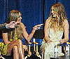 Photo of Lauren Conrad and Whitney Port Talking about The Hills During PaleyFest