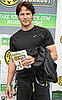 True Blood's Stephen Moyer Plays the New Gold's Gym Cardio Fitness Game for the Wii