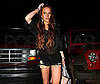 Photo of Lindsay Lohan Grabbing Dinner in Hawaii