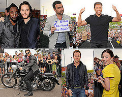Photos of Hugh Jackman, Will I Am, Ryan Reynolds, Liev Schreiber and Taylor Kitsch at the AZ premiere of Wolverine