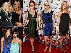 Photos of Heidi Klum, Christina Aguilera, Jennifer Love Hewitt, Ashley Tisdale, Vanessa Hudgens at LG Event