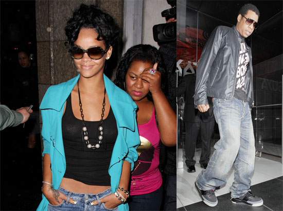 Rihanna and Jay-Z Rihanna and Jay-Z