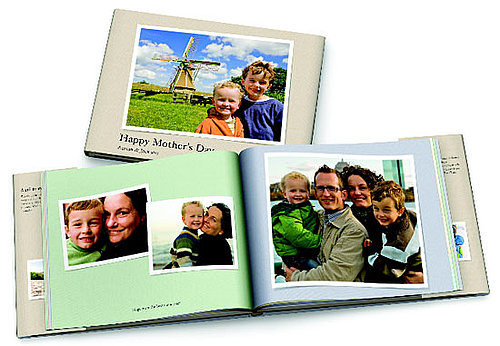 Give Mom a Custom iPhoto Photo Book For Mother's Day, Order By April 30th