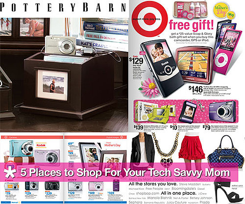 Places to Shop for Your Tech Savvy Mom
