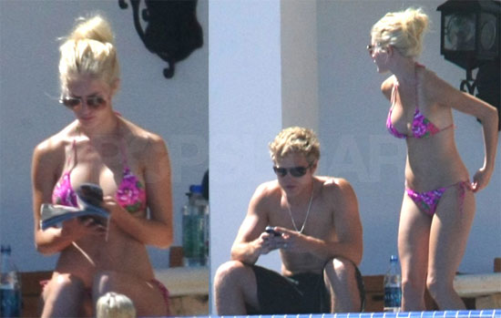 Heidi Montag and Spencer Pratt in Cabo