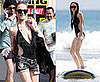 Photos of Lindsay Lohan and Ali Surfing in Hawaii