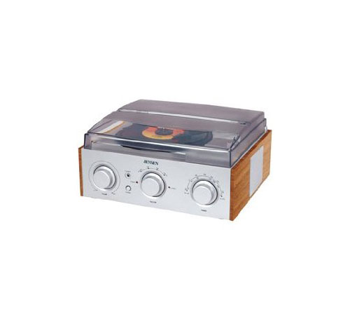 Jensen 3 Speed Turntable 