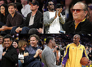 Photos of Tobey Maguire, Leonardo DiCaprio, Diddy, Will Ferrell, Kobe Bryant