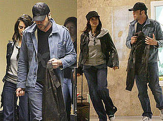 Photos of Penelope Cruz and Javier Bardem in Madrid