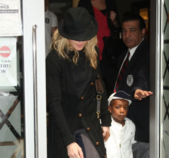 Madonna in NYC