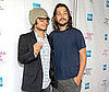 Photo of Gael Garcia Bernal and Diego Luna at the Premiere of Rudo Y Cursi at the Tribeca Film Festival