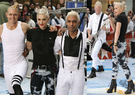 No Doubt on the Today Show 