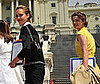 Photo of Jessica Alba and Keri Russell at the Capitol in Washington DC