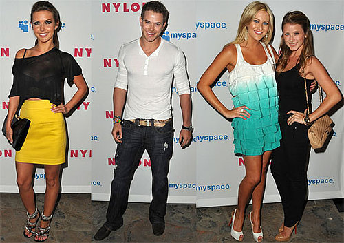 Photos of Audrina Patridge, Lo Bosworth, Stephanie Pratt, Kellan Lutz at Nylon Young Hollywood Party