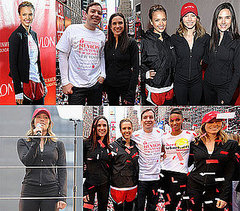 Photos of Jennifer Connelly, Jessica Alba, Jessica Biel, Jimmy Fallon at the 12th Annual EIF Revlon Run/Walk For Women in NYC Photos of Jennifer Connelly, Jessica Alba, Jessica Biel, Jimmy Fallon at the 12th Annual EIF Revlon Run/Walk For Women in NYC