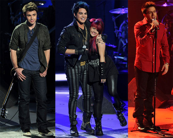 Idol Top Four Preform 