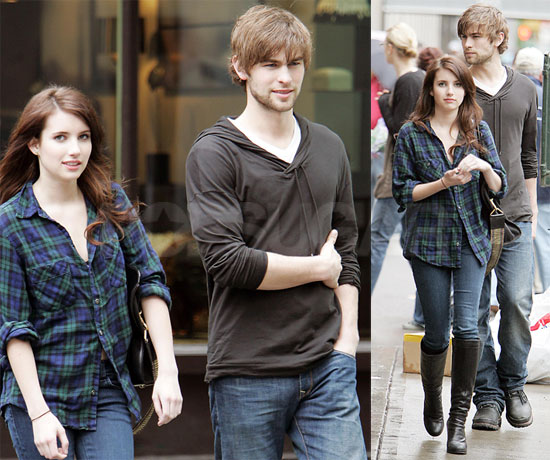 Emma, Chace and Zoe on Set of Twelve