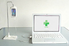 Glow in the Dark IV Drip Hard Drive Scans For Viruses While It Heals Your Computer Glow in the Dark IV Drip Hard Drive Scans For Viruses While It Heals Your Computer