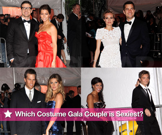 Which Costume Gala Couple Was the Sexiest?