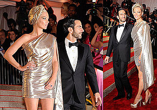 Kate Moss's Costume Gala Turban — Too Much Or Loving It?